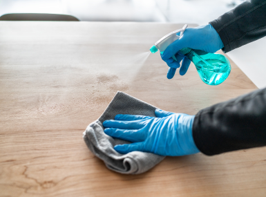Disinfection and Cleaning