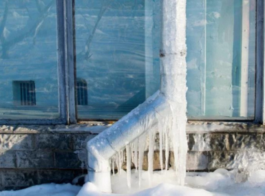 Frozen Pipes Water Damage Restoration
